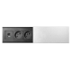 GNIAZDO MEBLOWE PODWÓJNE ORNO OR-GM-9043/G KABEL 1,8m 2xUSB